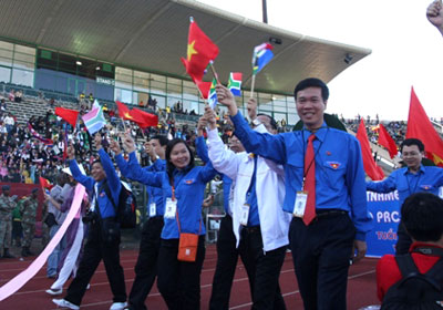 ປຸກລຸກຄວາມສາມາດບົມຊ້ອນຂອງໄວໜຸ່ມ ຫວຽດນາມ